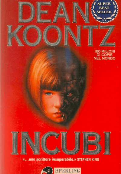Dean Koontz - Incubi- Sperling paperback