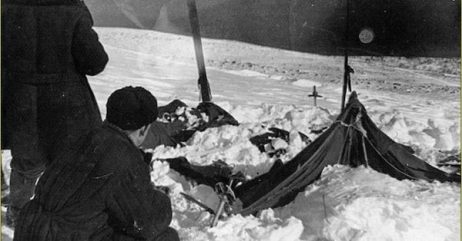 La tenda degli escursionisti