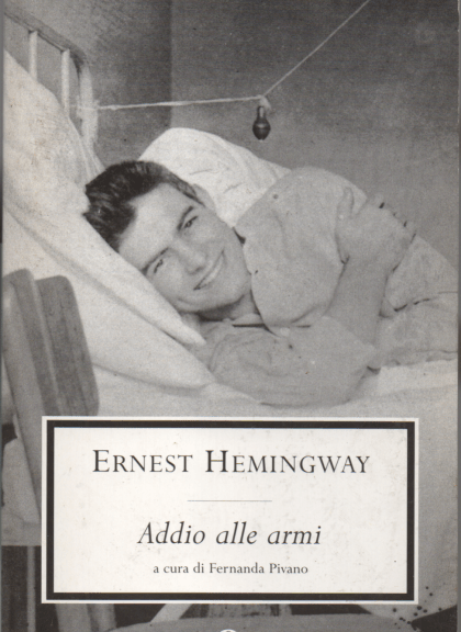 "Addio alle armi" di Ernest Hemingway