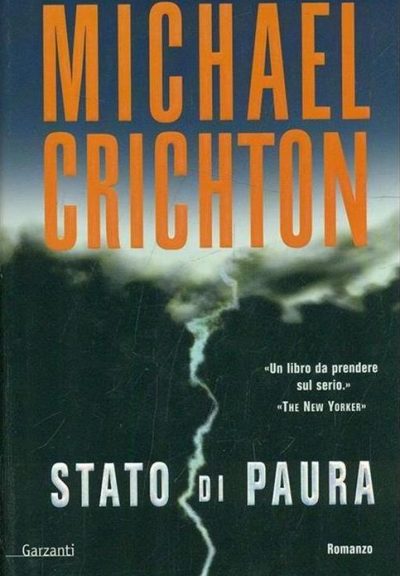 Stato di paura di Michael Crichton (Garzanti)