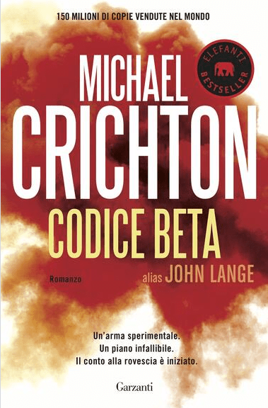 Codice Beta di Michael Crichton (Garzanti)