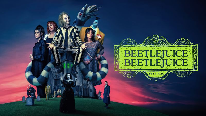 "Beetlejuice Beetlejuice" di Tim Burton