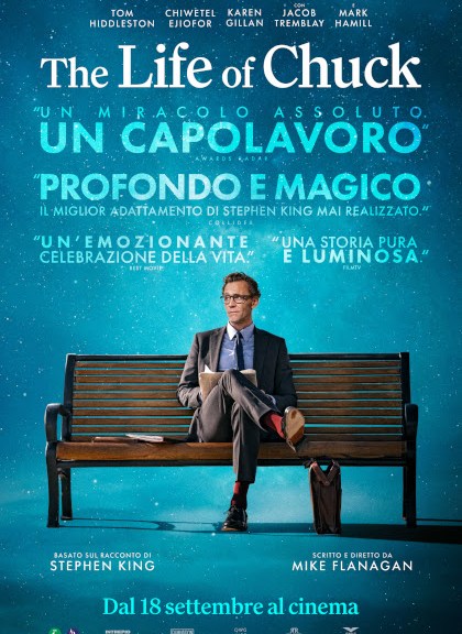 the life of chuck di Mike flanagan