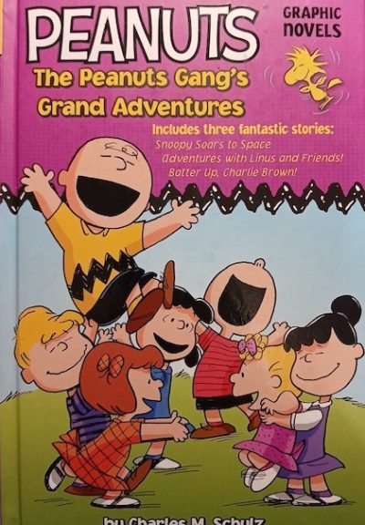 the peanuts gang's grand adventures graphic novel simon and schuster schulz